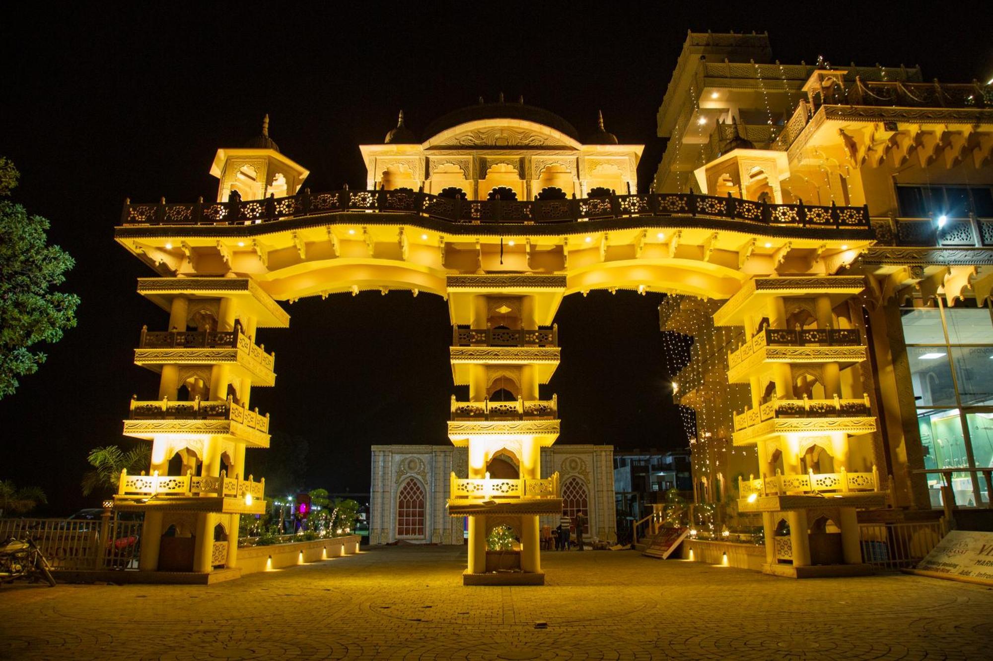 Hotel Virasat By Bookingcare Chhatarpur Ngoại thất bức ảnh